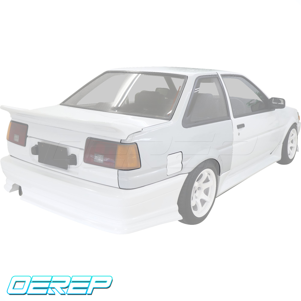 All kind of Exterior/Fenders for Toyota Corolla 1984 - 