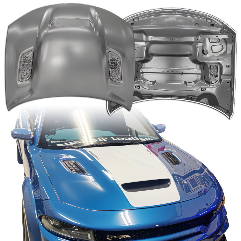 All kind of Exterior/Hoods for Dodge Charger 2015 - 