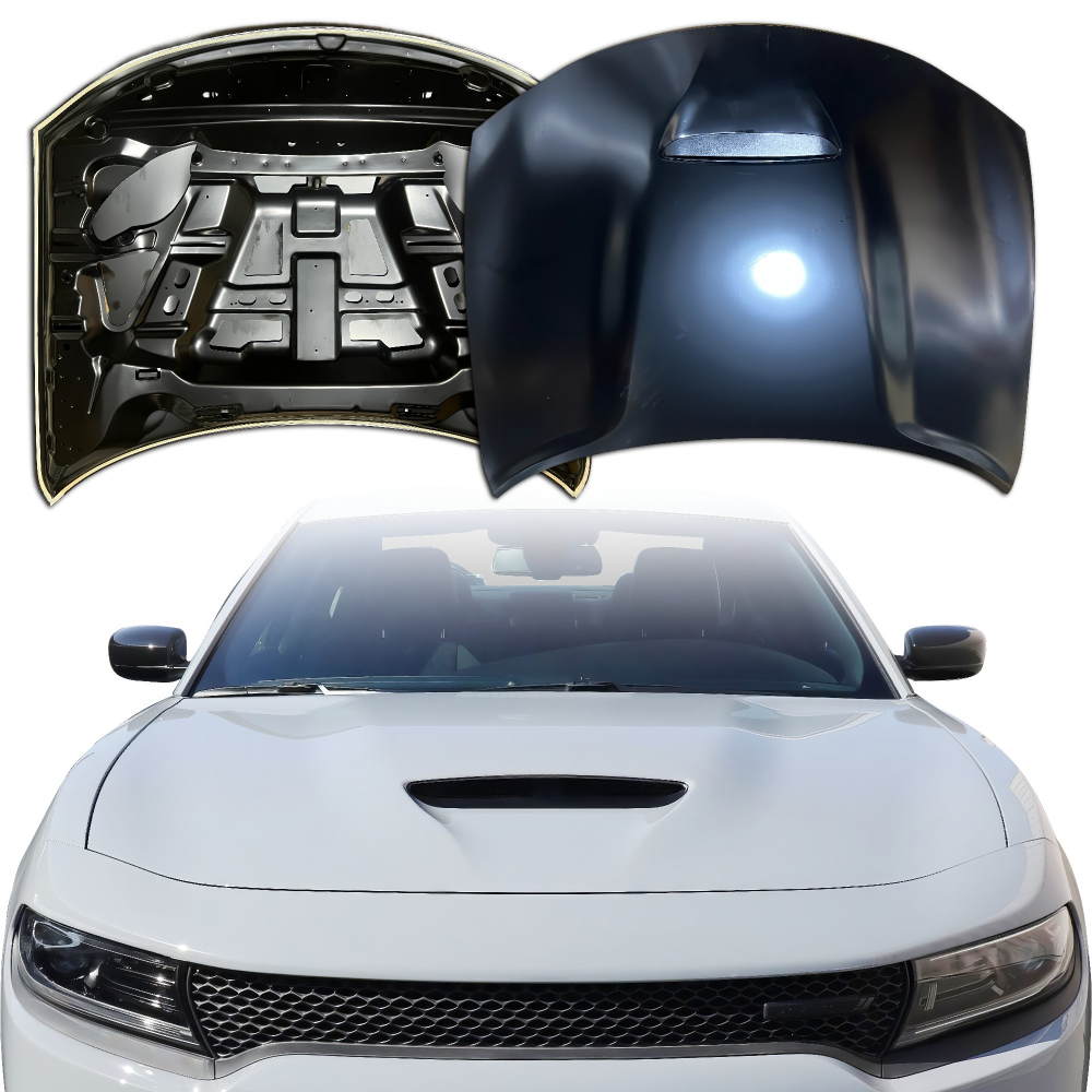 All kind of Exterior/Hoods for Dodge Charger 2015 - 