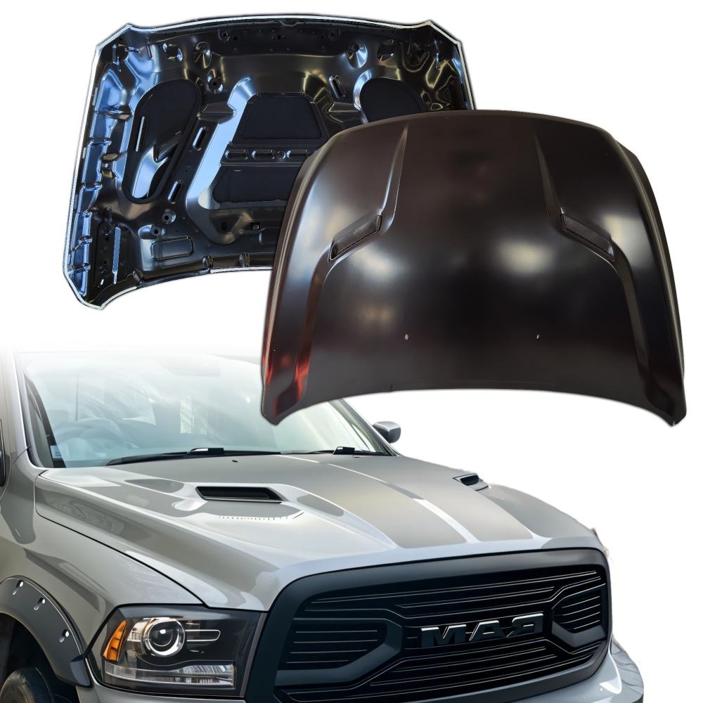 All kind of Exterior/Hoods for Ram 1500 2009 - 