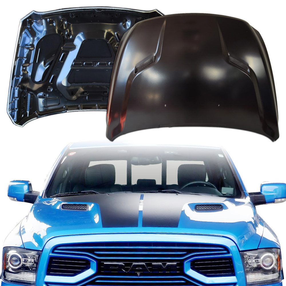 All kind of Exterior/Hoods for Ram 1500 2009 - 