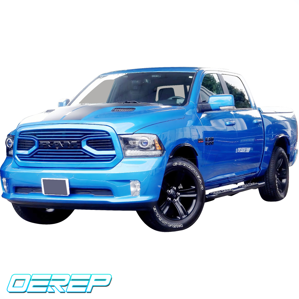 All kind of Exterior/Hoods for Ram 1500 2009 - 