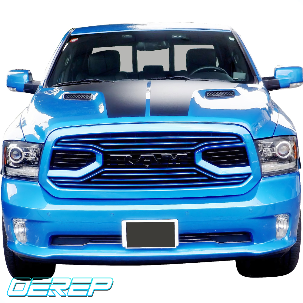 All kind of Exterior/Hoods for Ram 1500 2009 - 