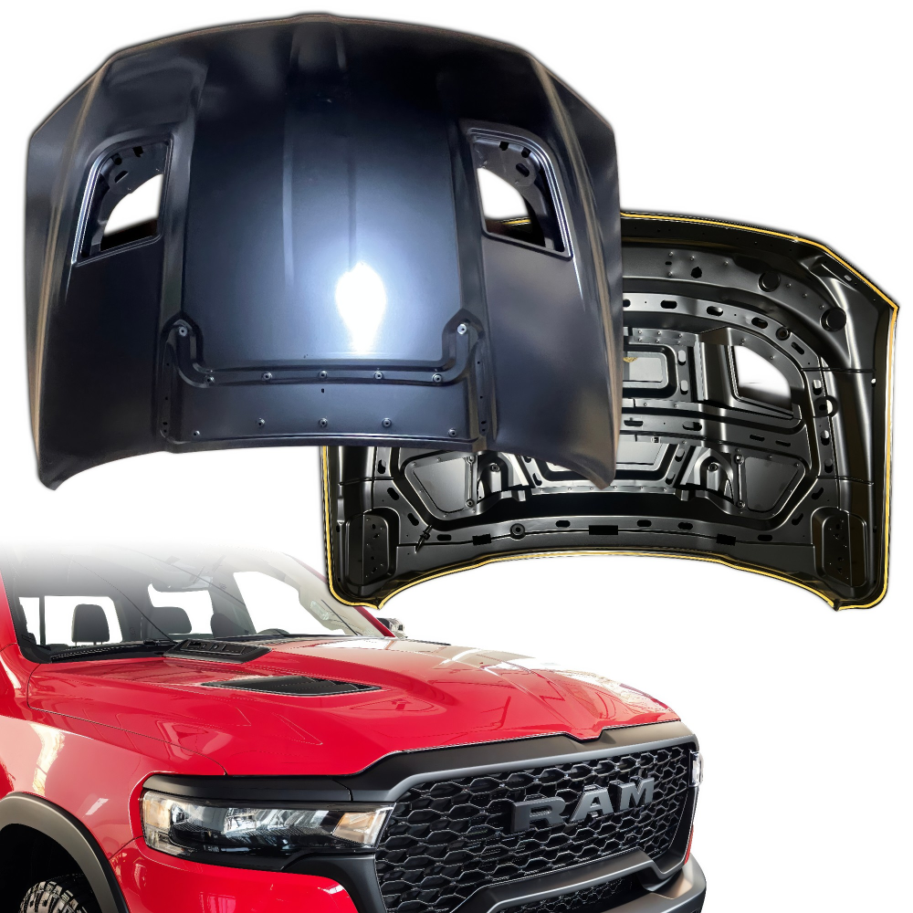 All kind of Exterior/Hoods for Ram 1500 2019 - 