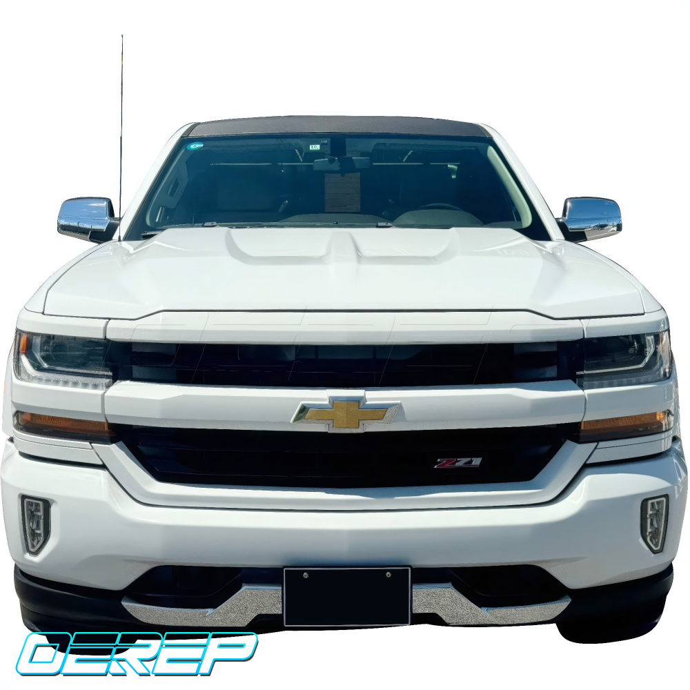 All kind of Exterior/Hoods for Chevrolet Silverado 2014 - 