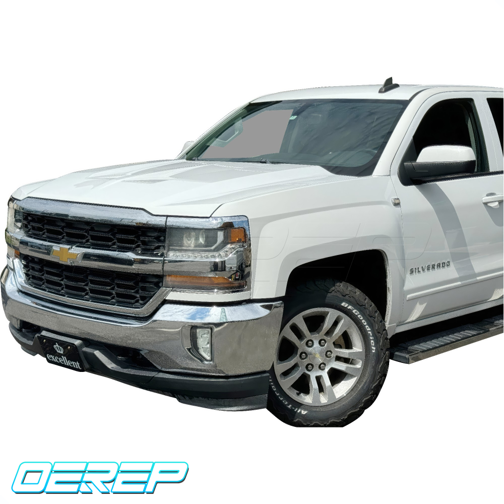 All kind of Exterior/Hoods for Chevrolet Silverado 2014 - 