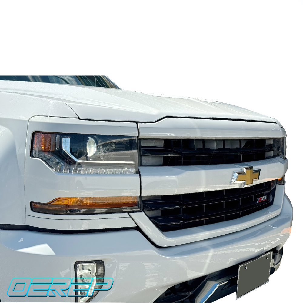 All kind of Exterior/Hoods for Chevrolet Silverado 2014 - 