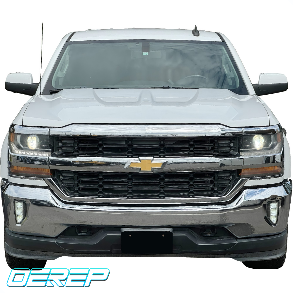 All kind of Exterior/Hoods for Chevrolet Silverado 2014 - 