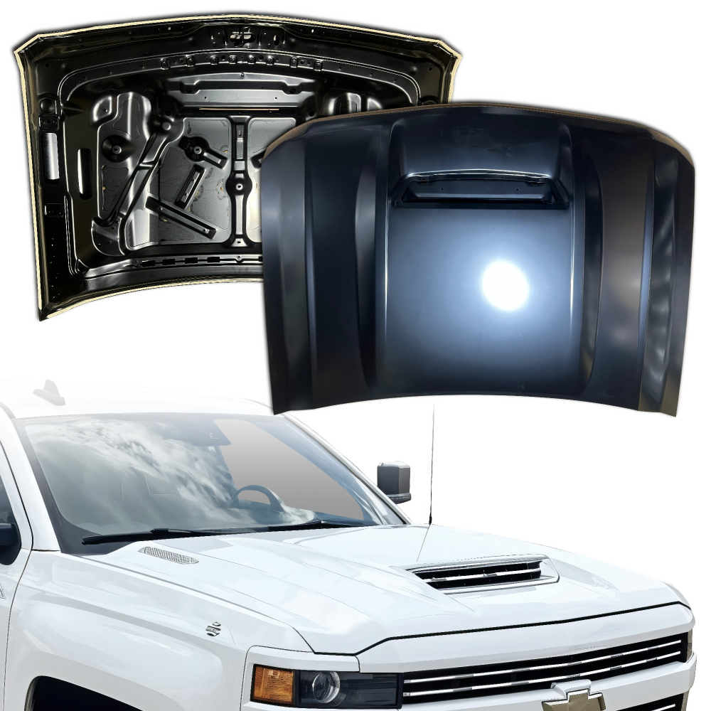 All kind of Exterior/Hoods for Chevrolet Silverado 2017 - 