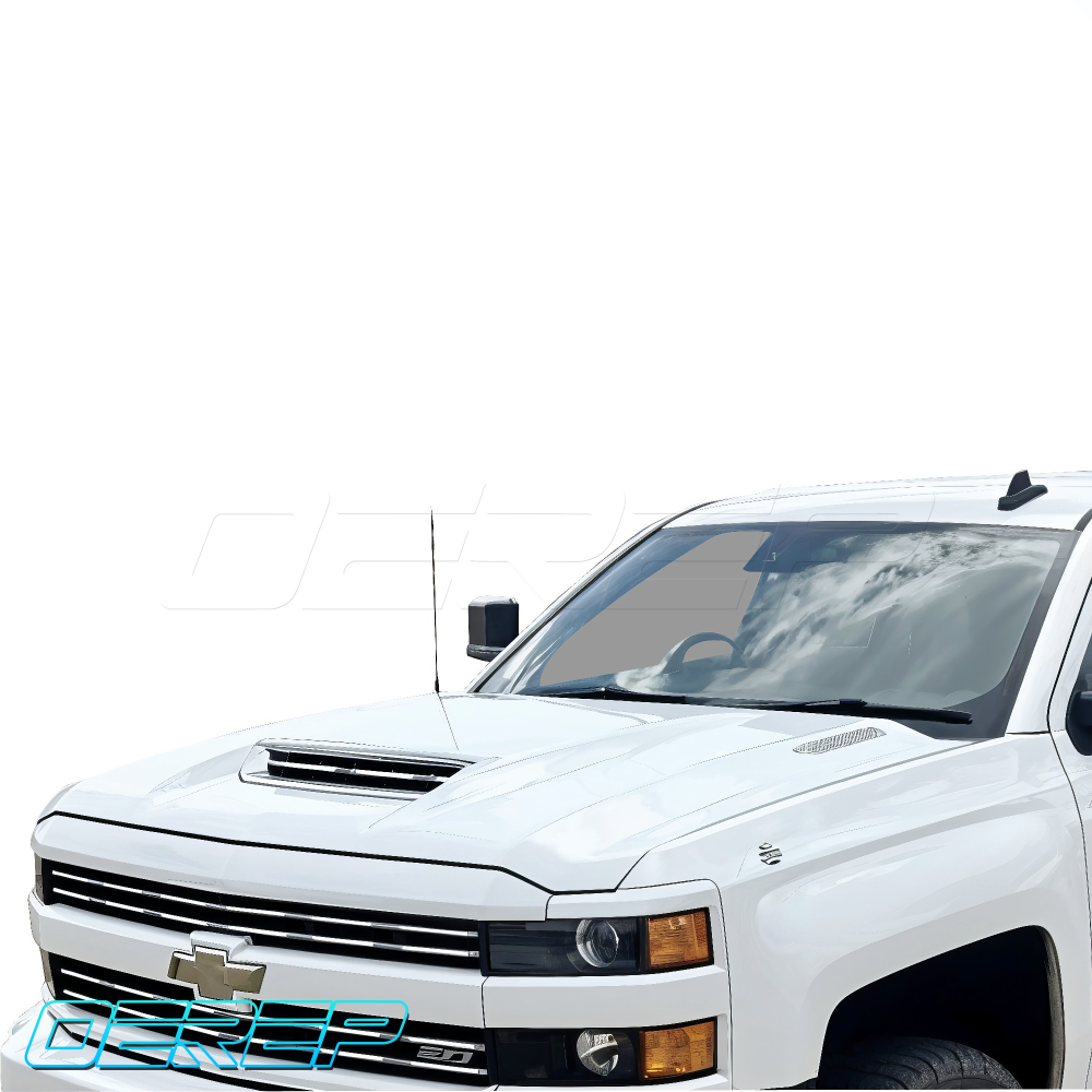 All kind of Exterior/Hoods for Chevrolet Silverado 2017 - 