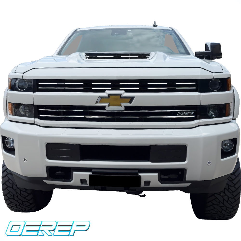 All kind of Exterior/Hoods for Chevrolet Silverado 2017 - 