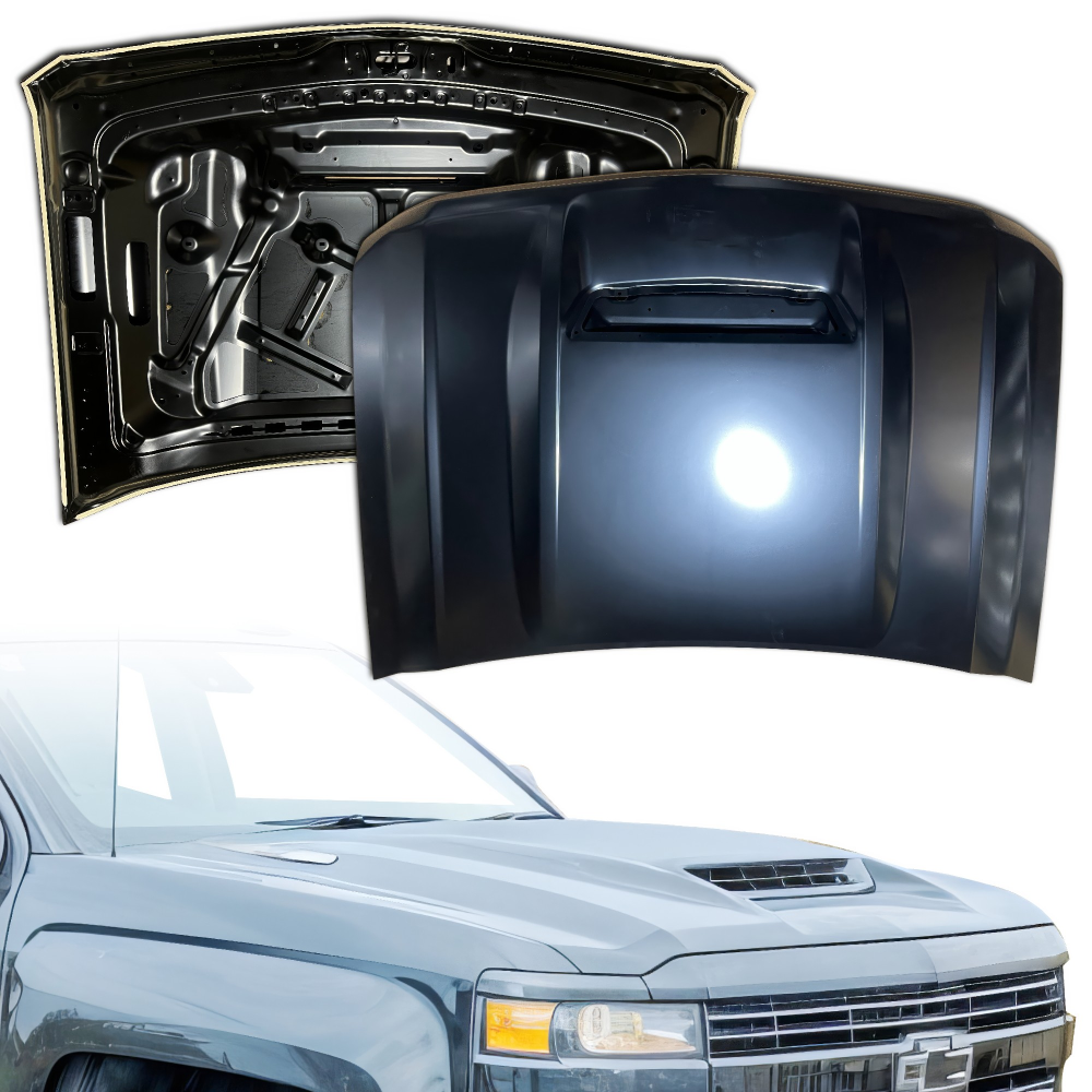 All kind of Exterior/Hoods for Chevrolet Silverado 2017 - 