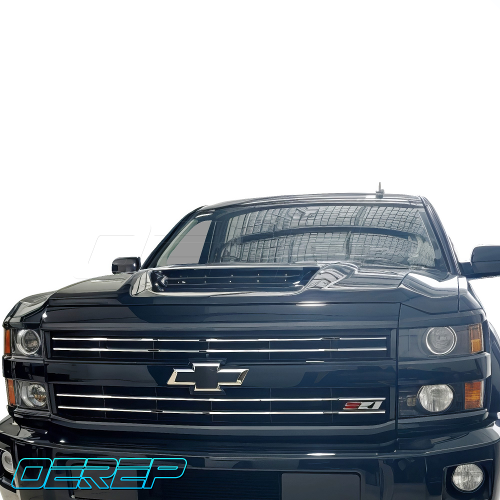 All kind of Exterior/Hoods for Chevrolet Silverado 2017 - 