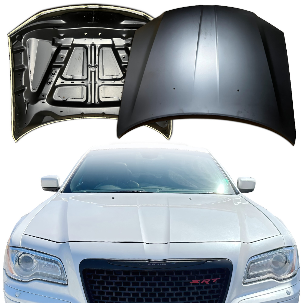 All kind of Exterior/Hoods for Chrysler 300 2011 - 