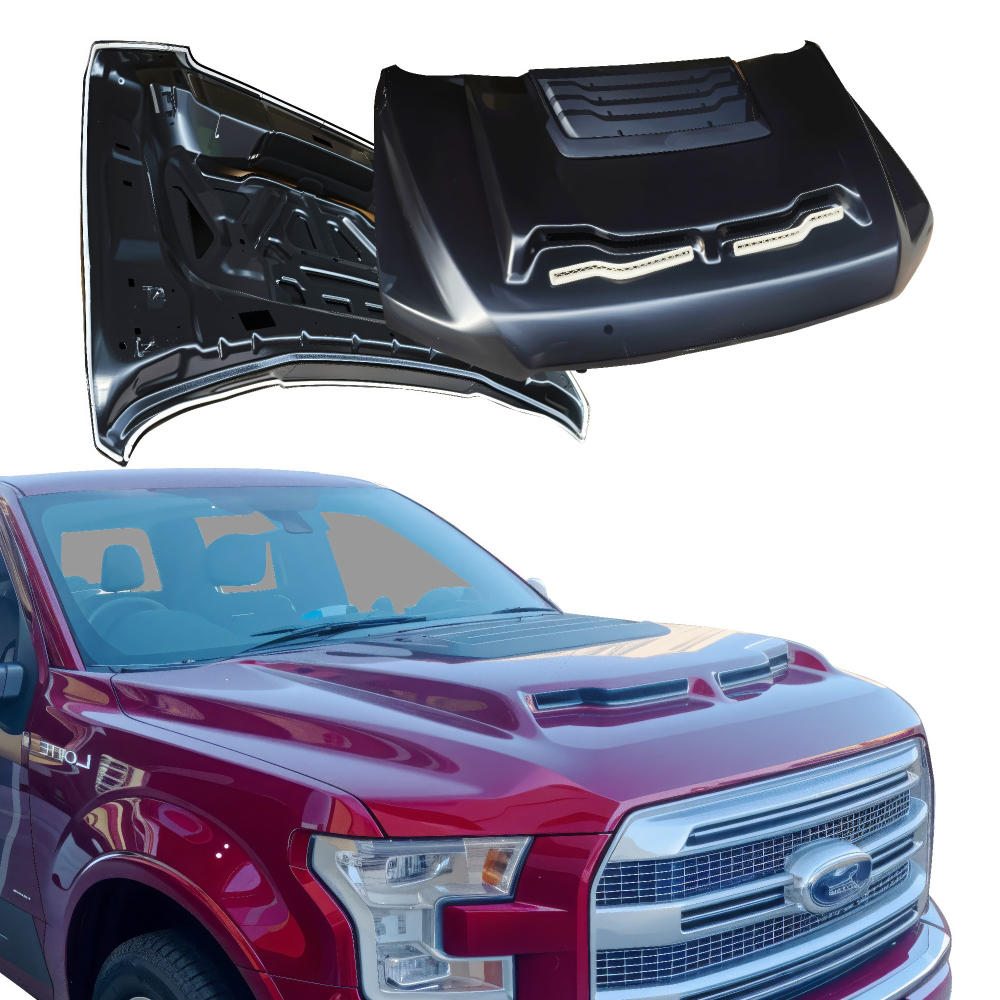 All kind of Exterior/Hoods for Ford F-150 2015 - 