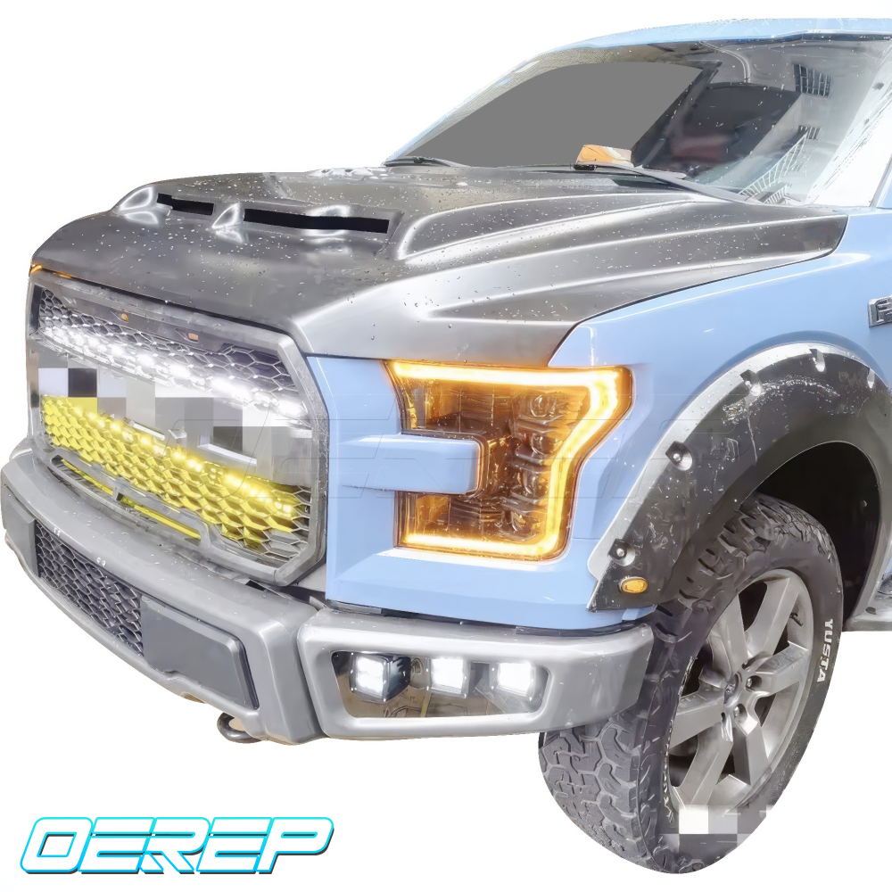 All kind of Exterior/Hoods for Ford F-150 2015 - 