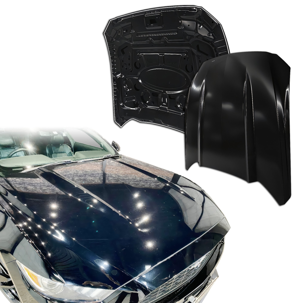 All kind of Exterior/Hoods for Ford Mustang 2015 - 