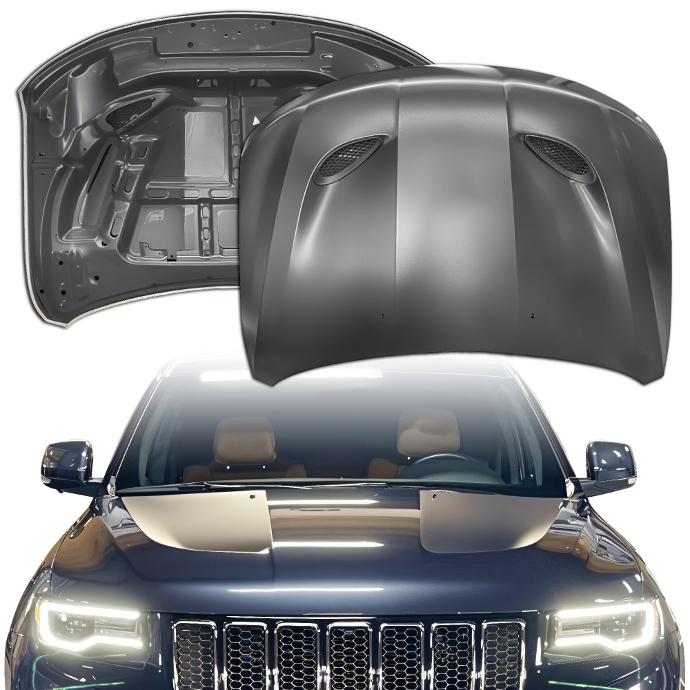 All kind of Exterior/Hoods for Jeep Cherokee 2011 - 