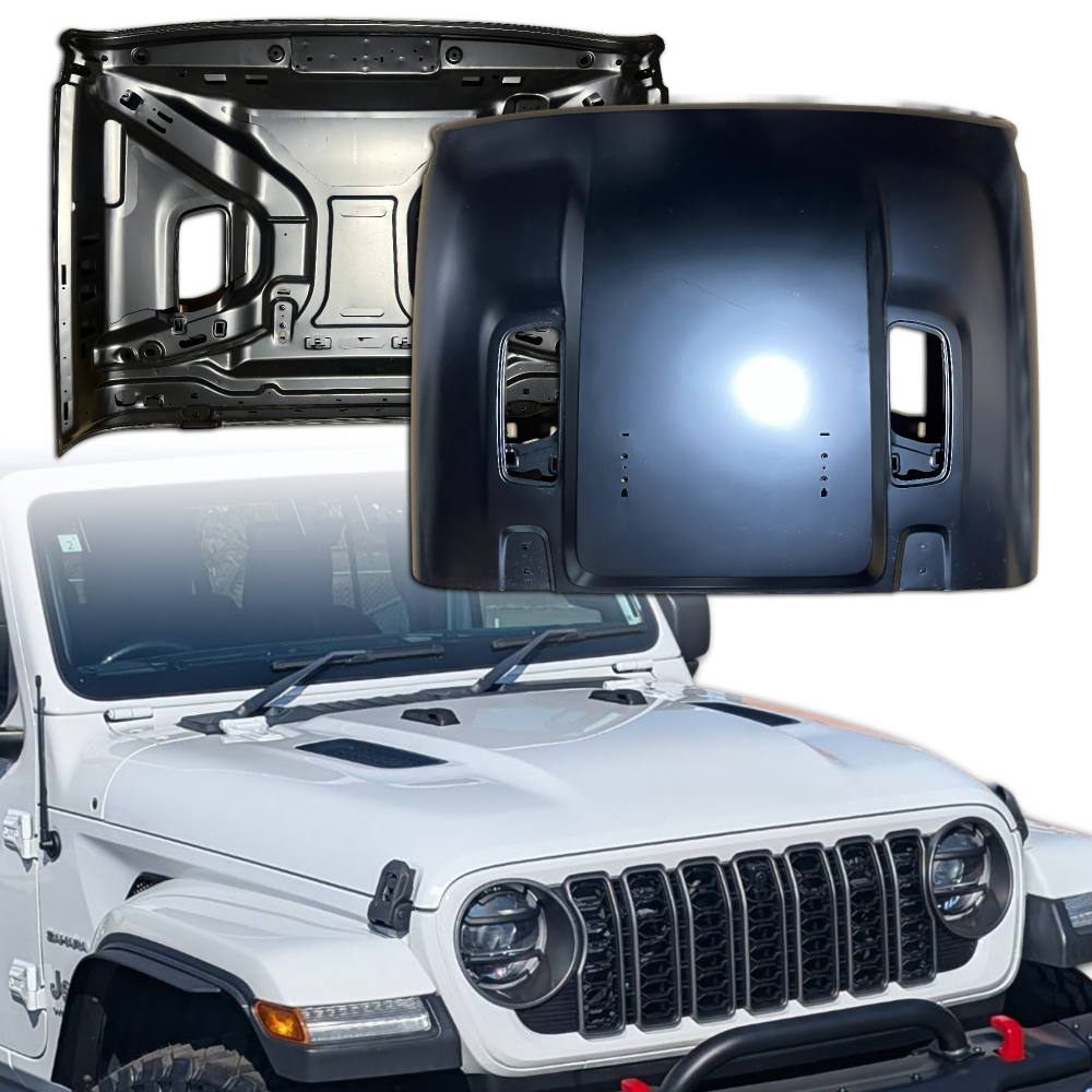 All kind of Exterior/Hoods for Jeep Wrangler 2019 - 