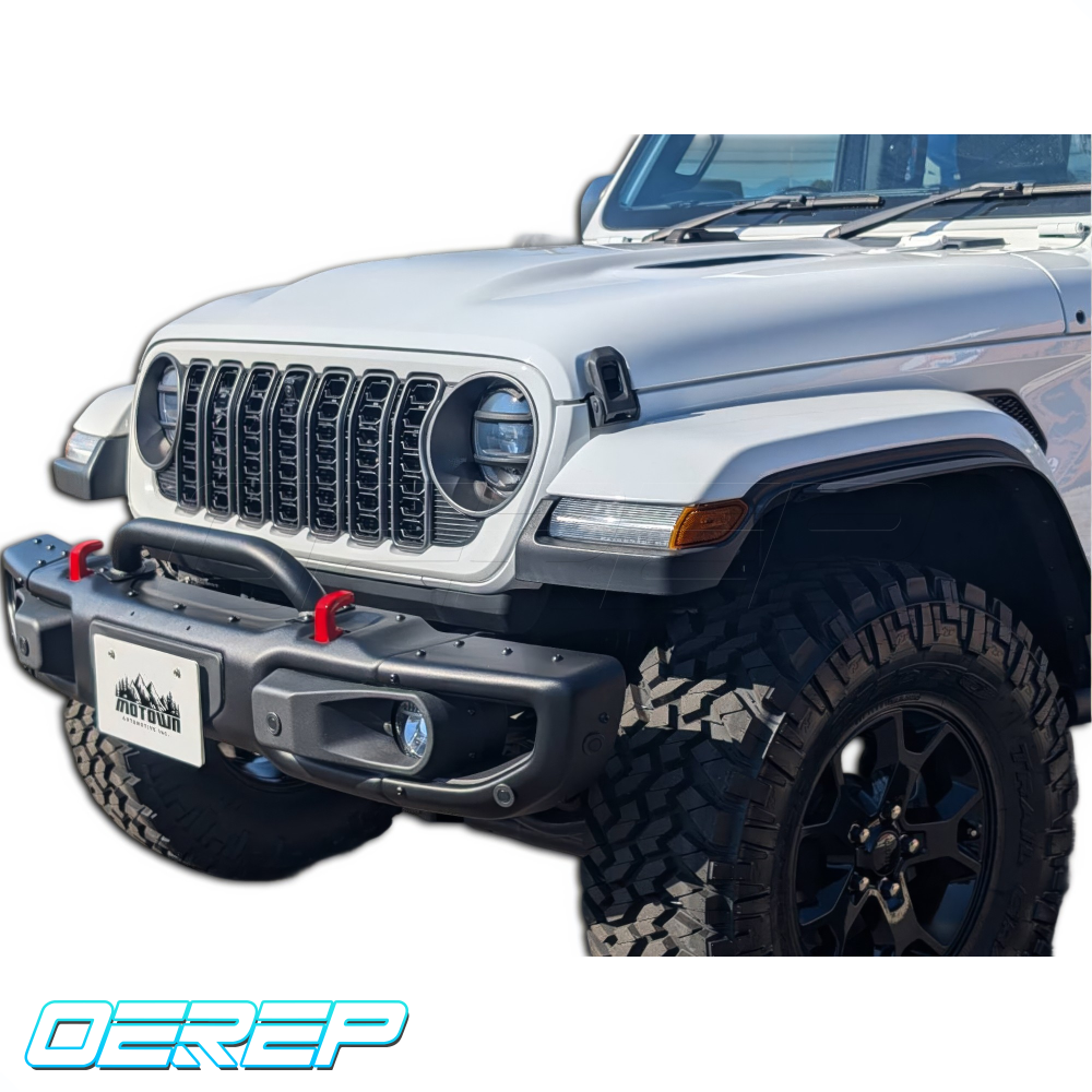 All kind of Exterior/Hoods for Jeep Wrangler 2019 - 