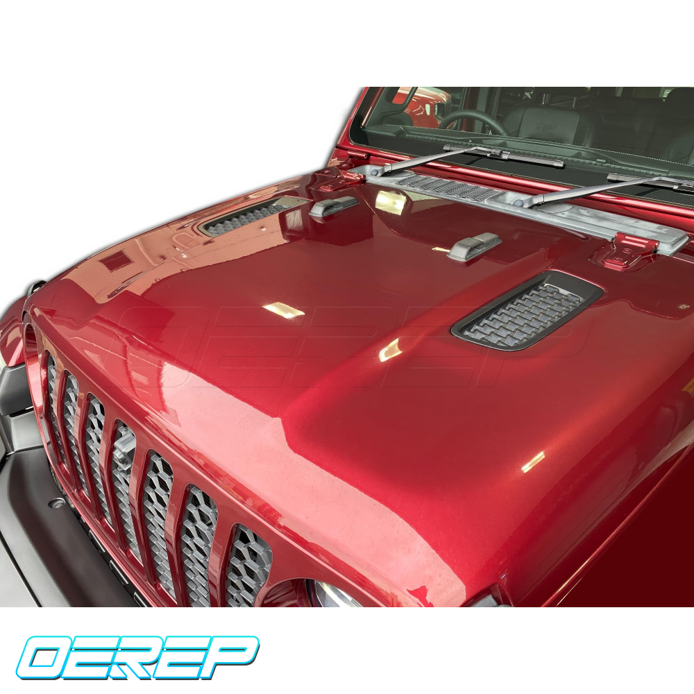 All kind of Exterior/Hoods for Jeep Wrangler 2019 - 