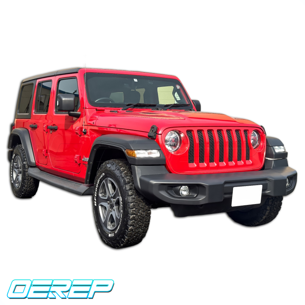 All kind of Exterior/Hoods for Jeep Wrangler 2019 - 