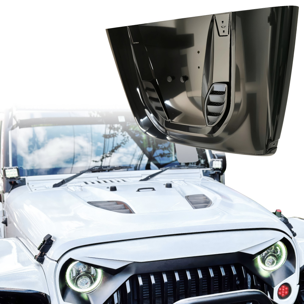 All kind of Exterior/Hoods for Jeep Wrangler 2007 - 