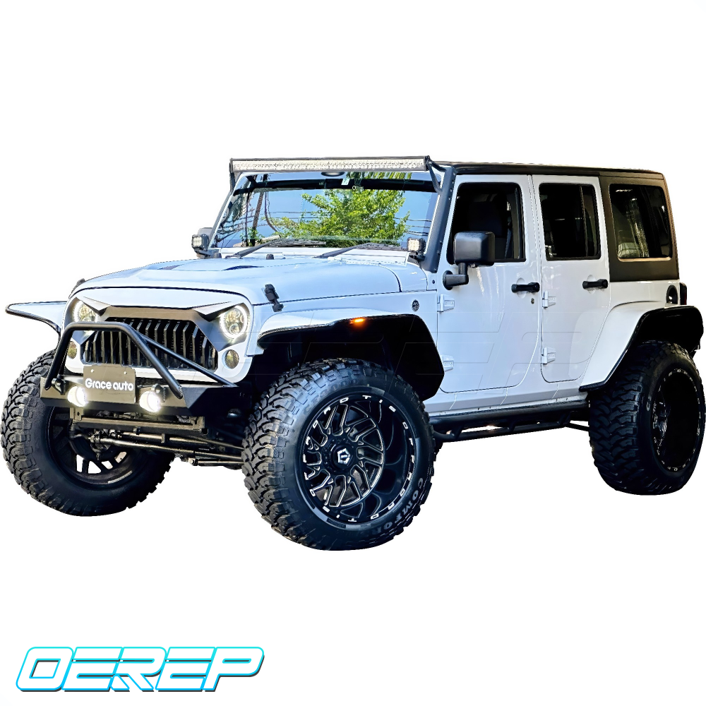 All kind of Exterior/Hoods for Jeep Wrangler 2007 - 