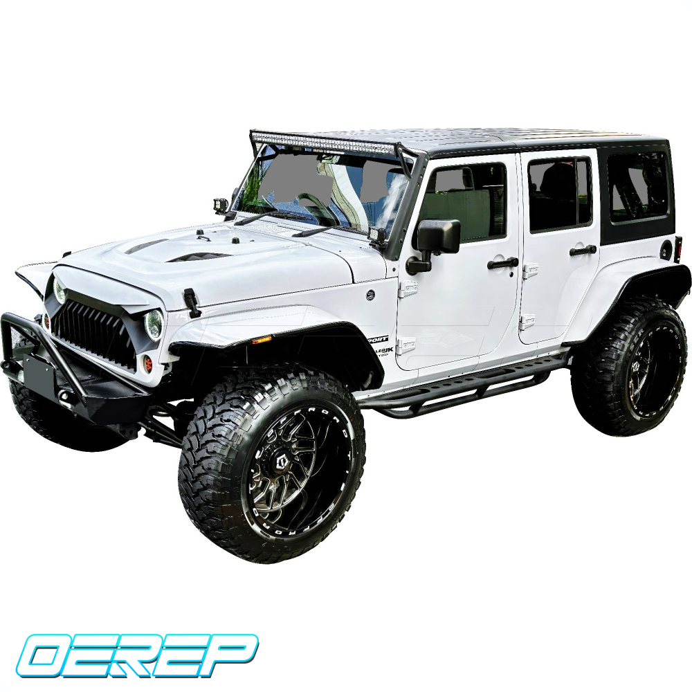 All kind of Exterior/Hoods for Jeep Wrangler 2007 - 