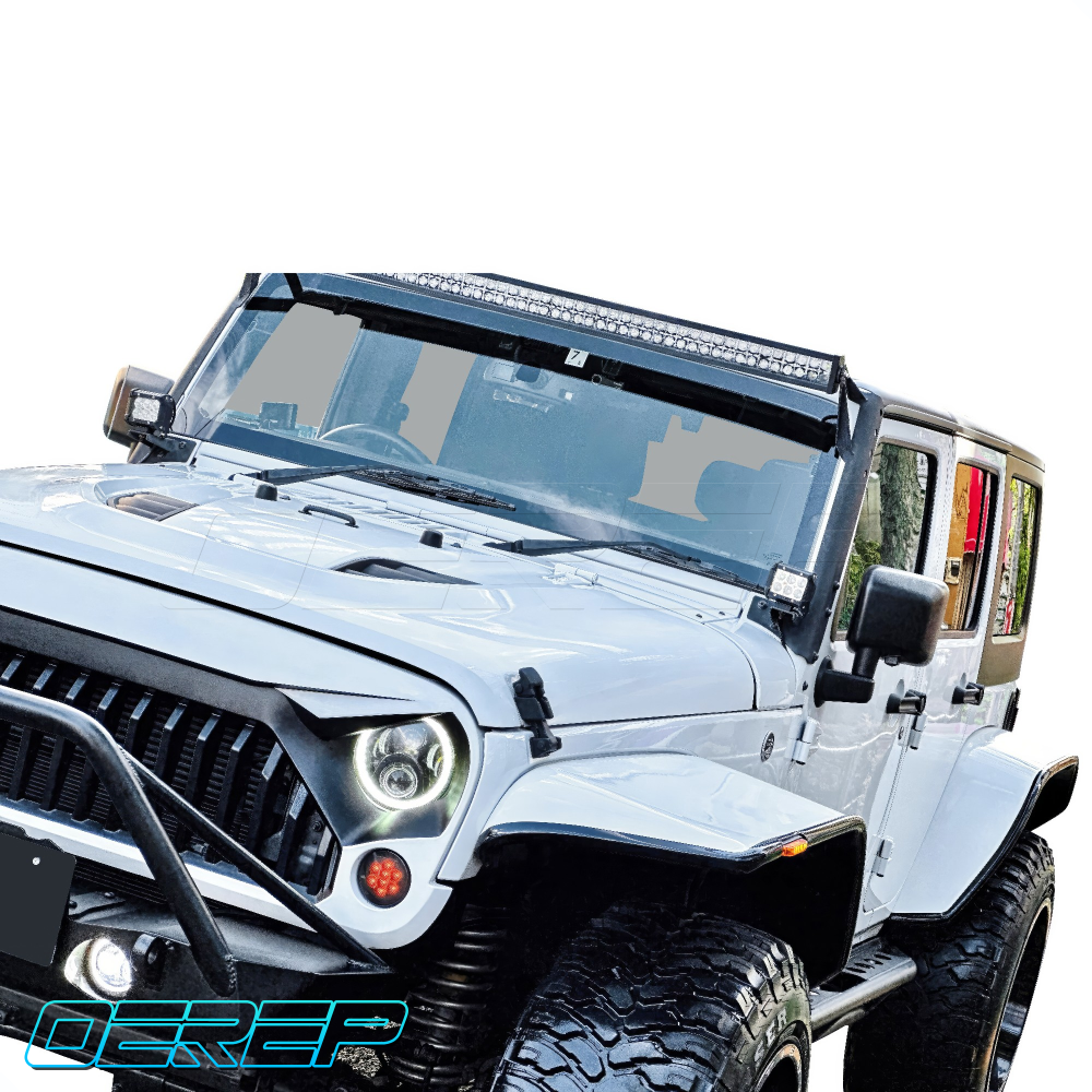 All kind of Exterior/Hoods for Jeep Wrangler 2007 - 