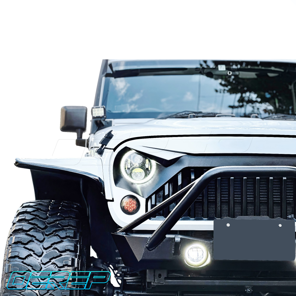 All kind of Exterior/Hoods for Jeep Wrangler 2007 - 