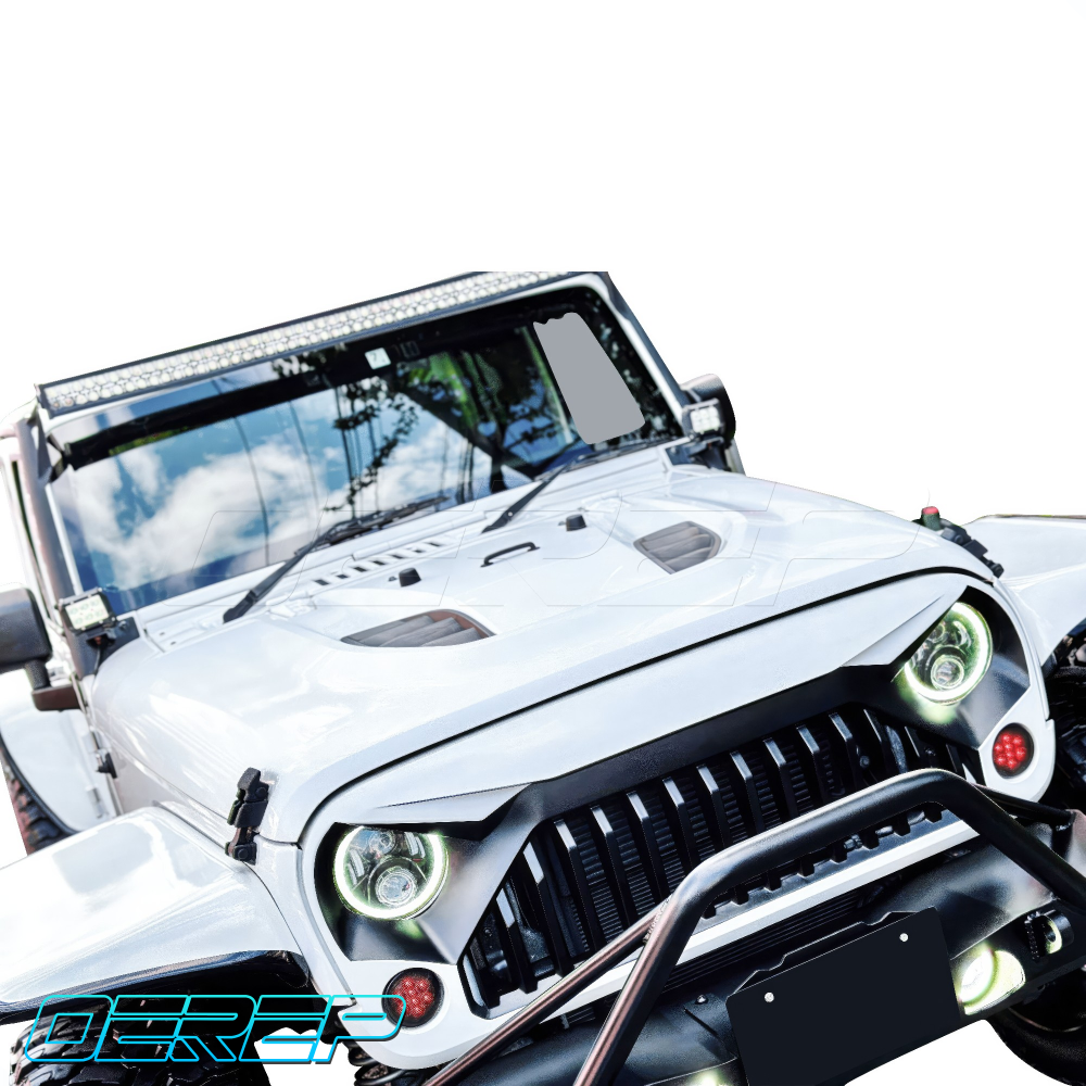 All kind of Exterior/Hoods for Jeep Wrangler 2007 - 