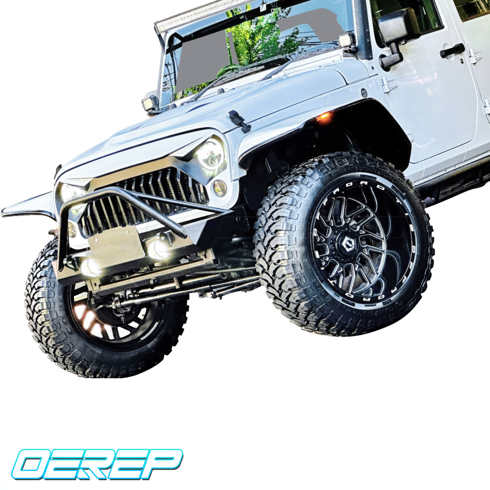 All kind of Exterior/Hoods for Jeep Wrangler 2007 - 