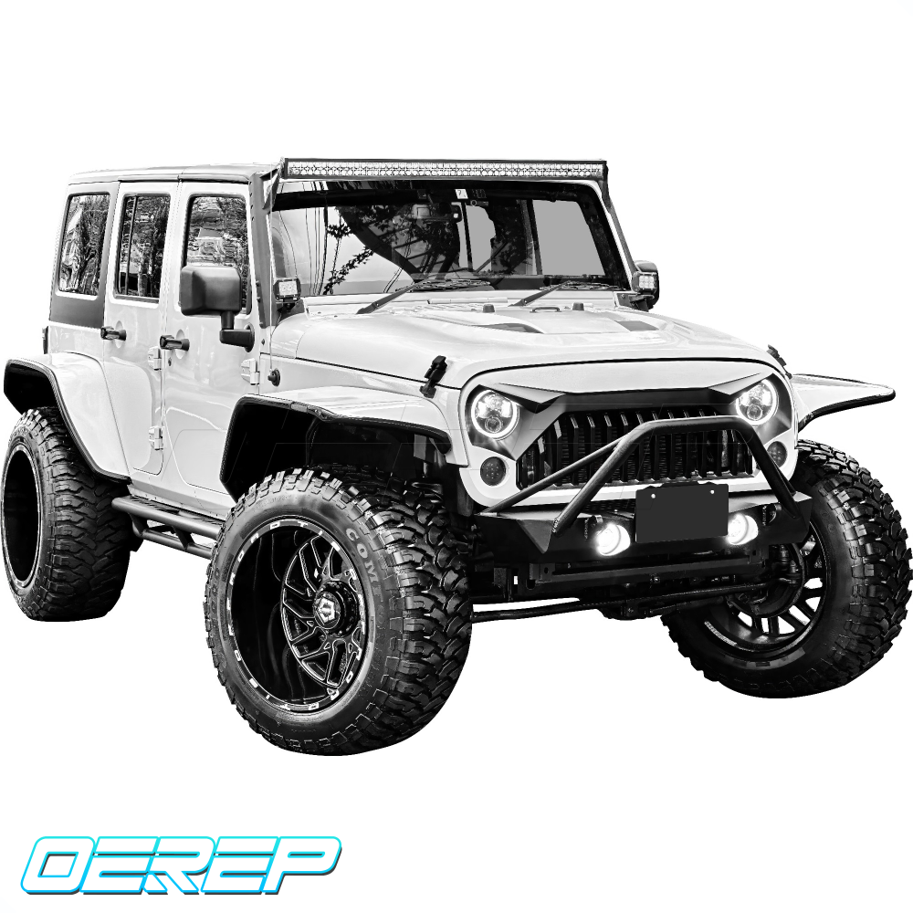 All kind of Exterior/Hoods for Jeep Wrangler 2007 - 