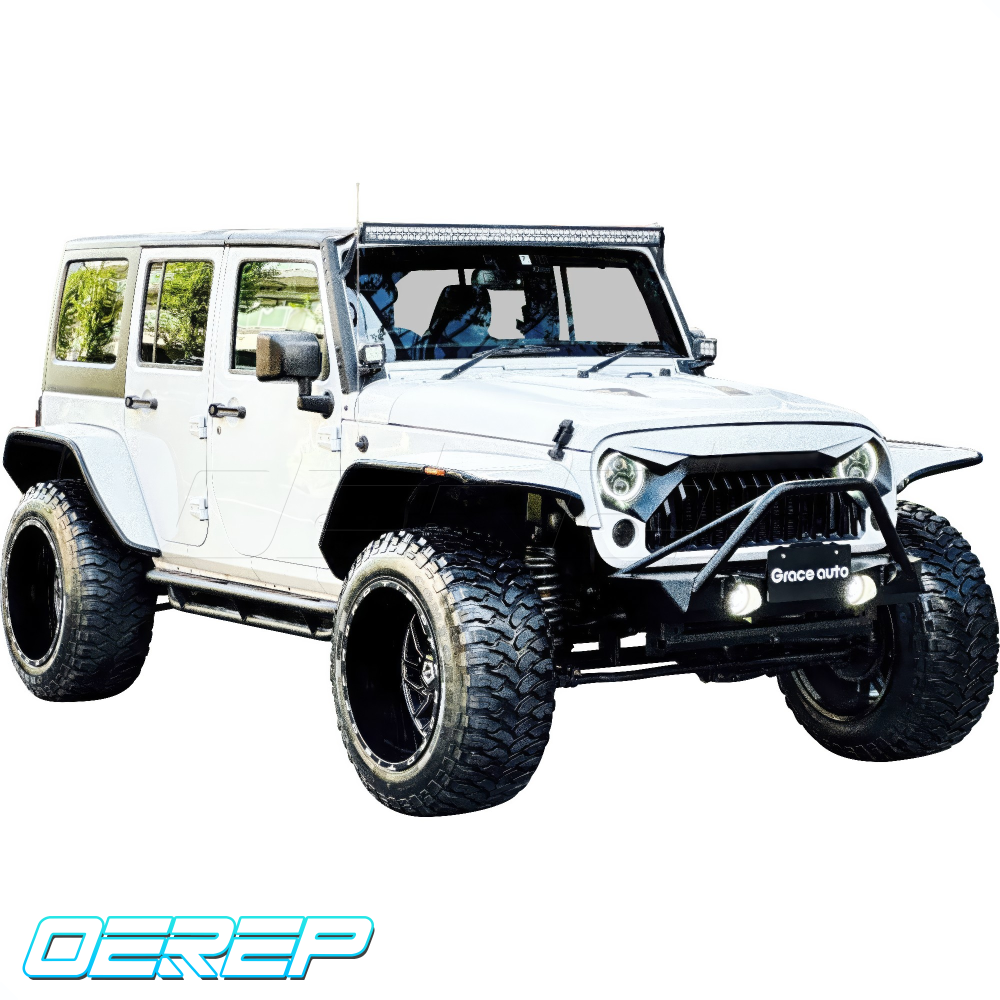 All kind of Exterior/Hoods for Jeep Wrangler 2007 - 