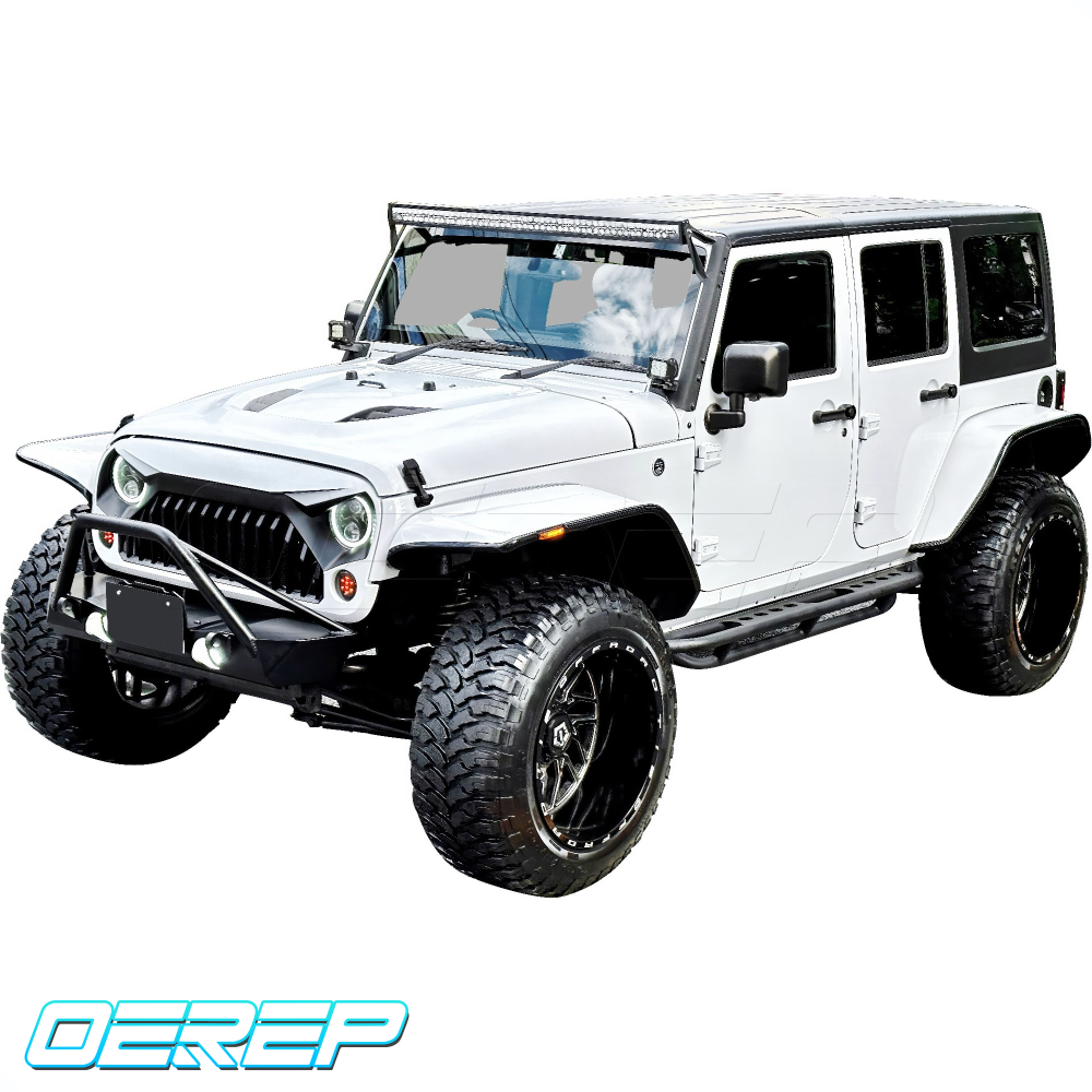 All kind of Exterior/Hoods for Jeep Wrangler 2007 - 