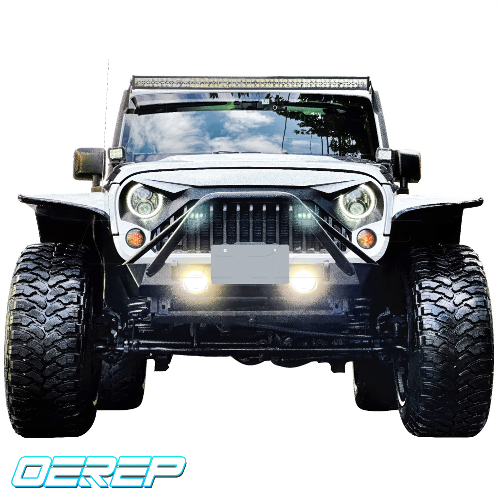 All kind of Exterior/Hoods for Jeep Wrangler 2007 - 