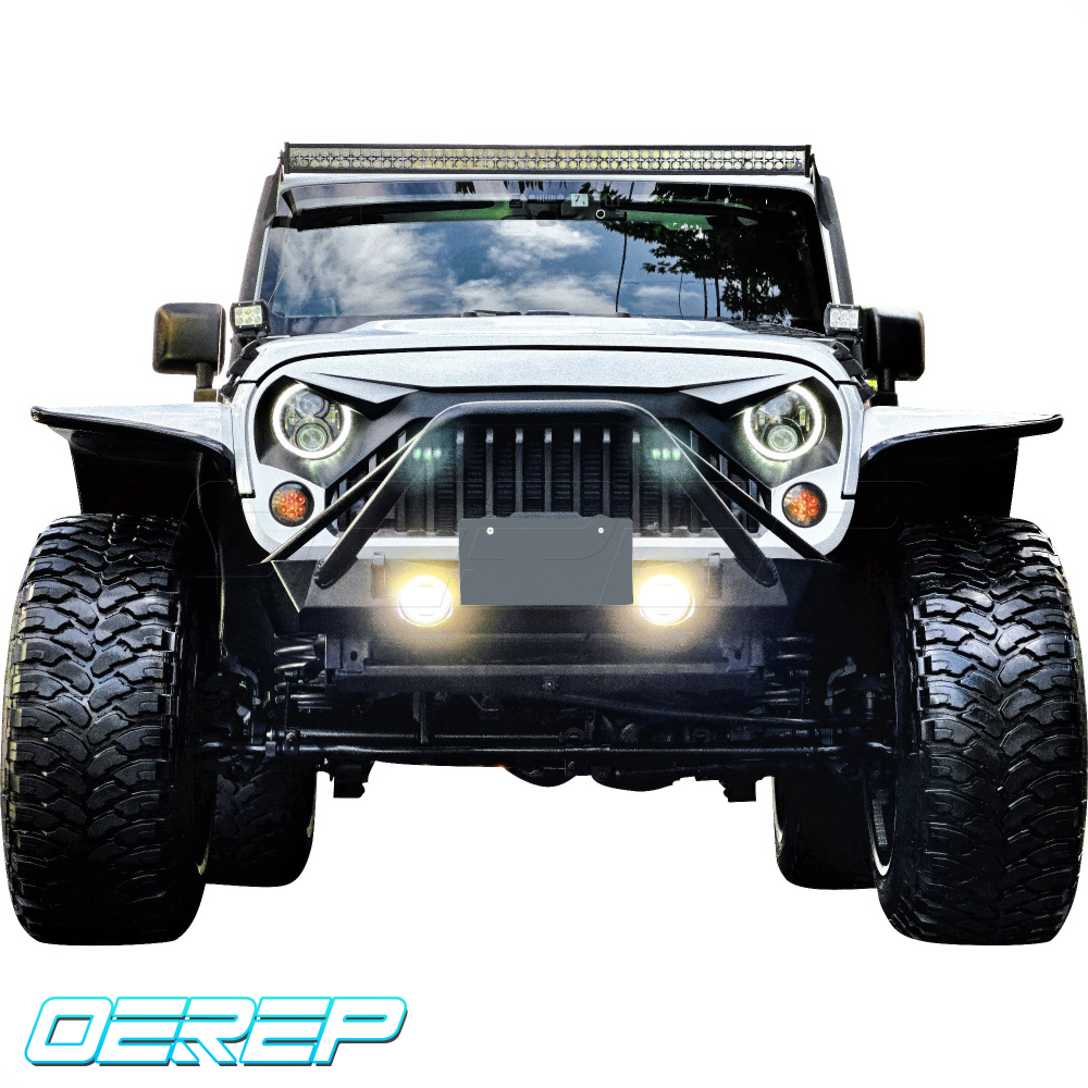 All kind of Exterior/Hoods for Jeep Wrangler 2007 - 