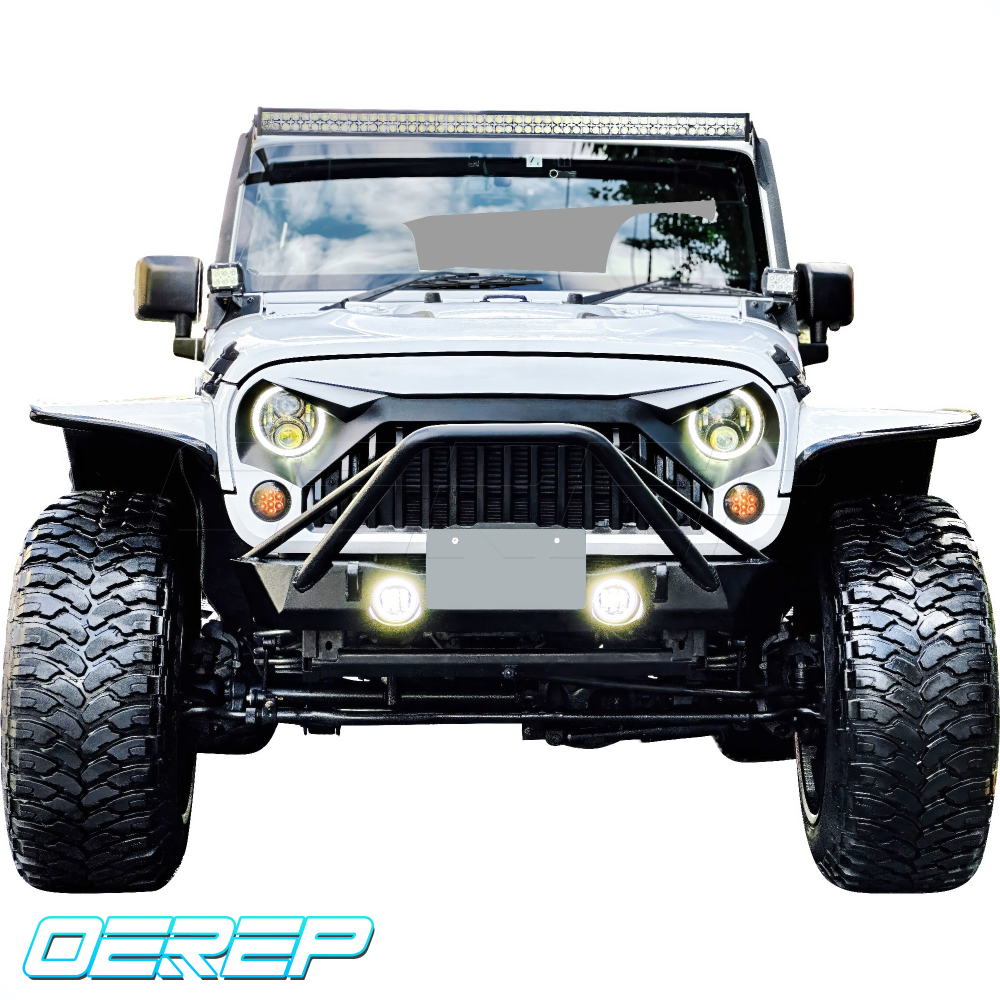 All kind of Exterior/Hoods for Jeep Wrangler 2007 - 