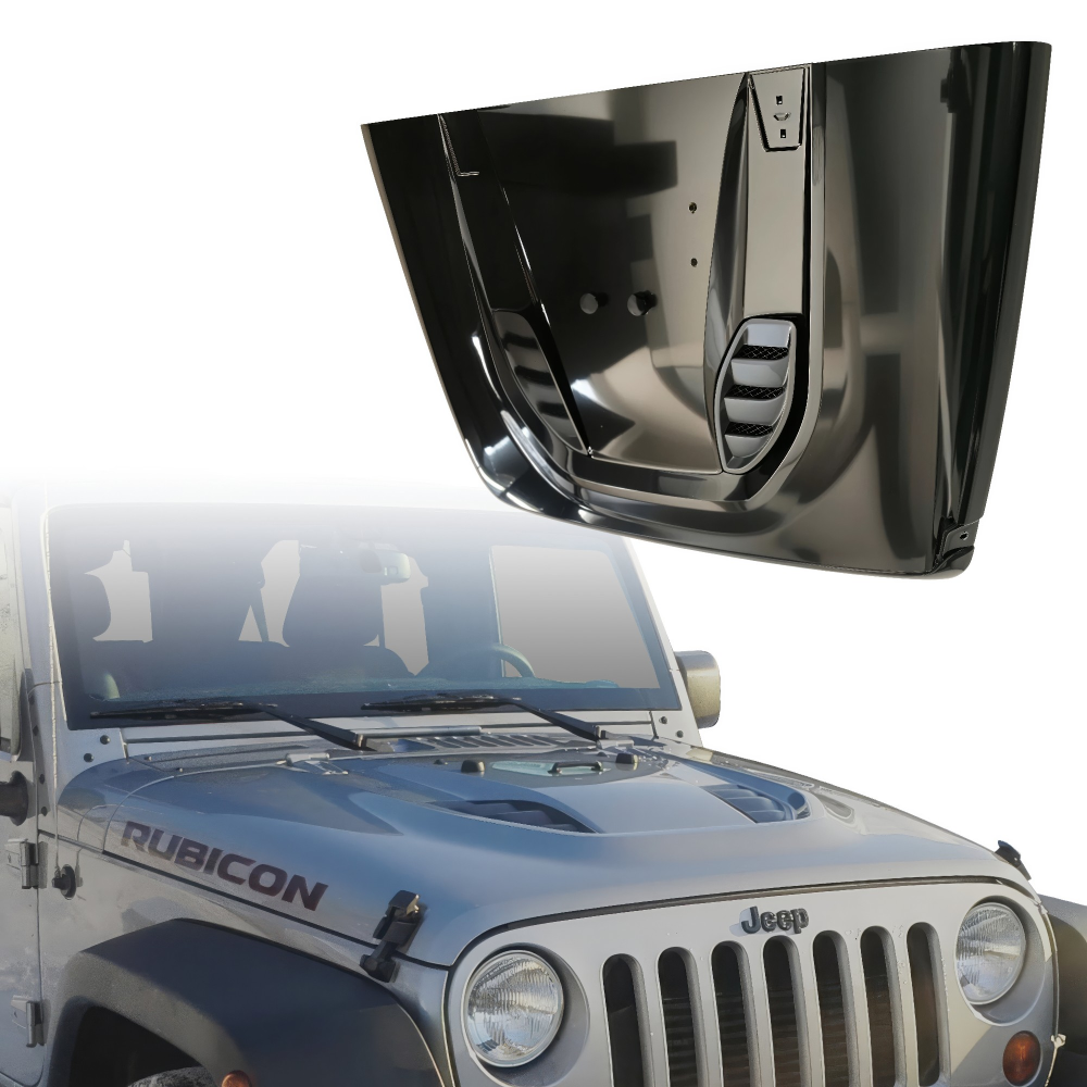 All kind of Exterior/Hoods for Jeep Wrangler 2007 - 