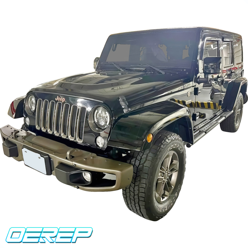 All kind of Exterior/Hoods for Jeep Wrangler 2007 - 