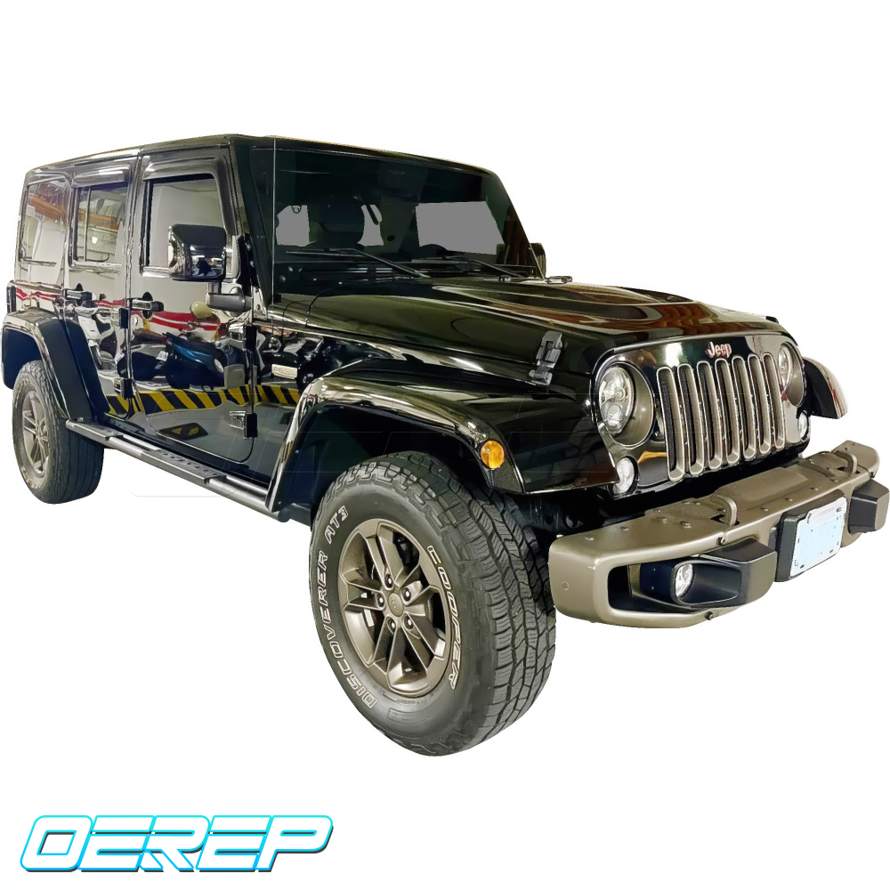 All kind of Exterior/Hoods for Jeep Wrangler 2007 - 