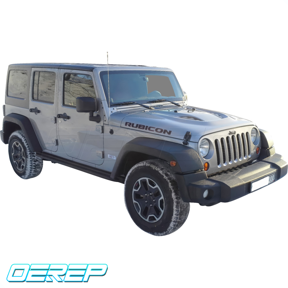 All kind of Exterior/Hoods for Jeep Wrangler 2007 - 