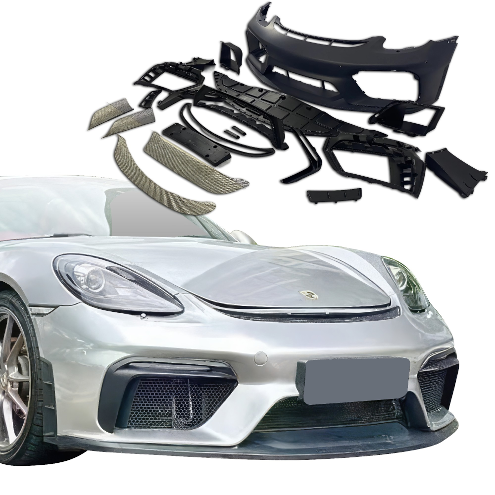 All kind of Exterior/Front Bumpers or Lips for Porsche Boxster 2013 - 