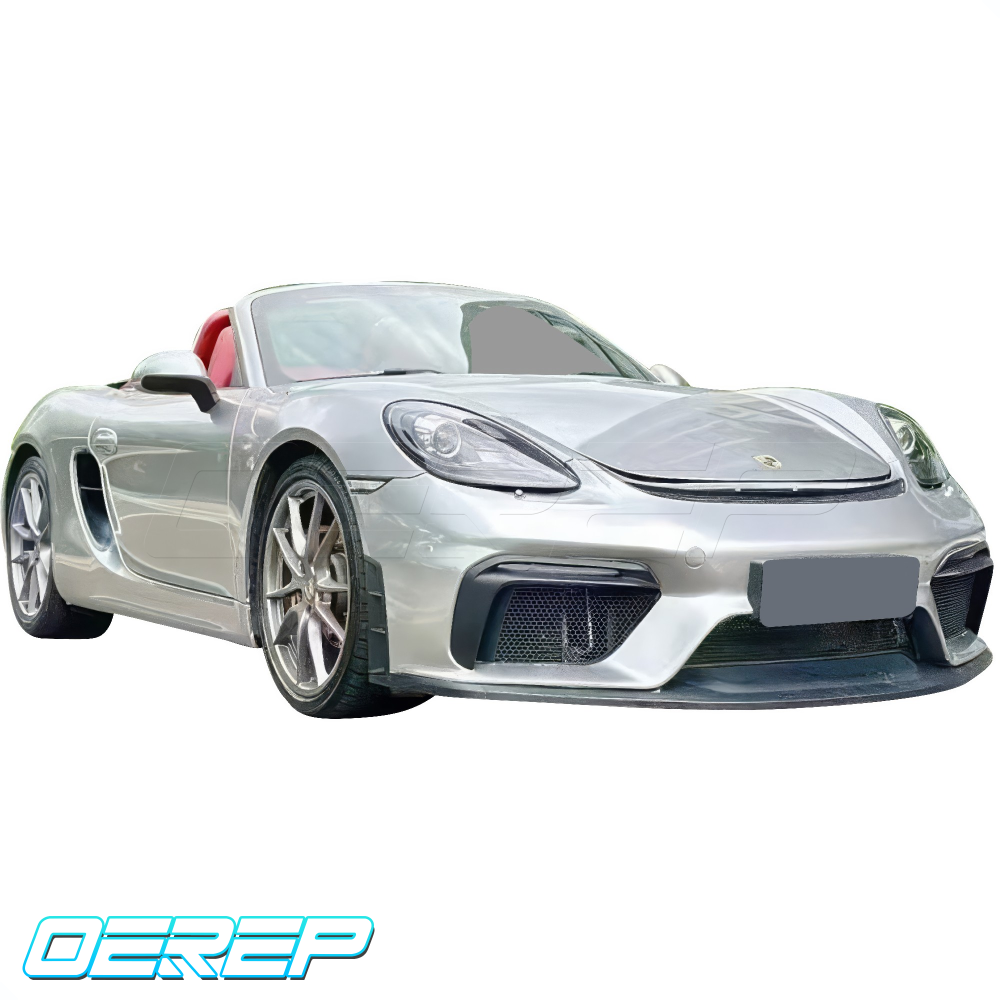 All kind of Exterior/Front Bumpers or Lips for Porsche Boxster 2013 - 