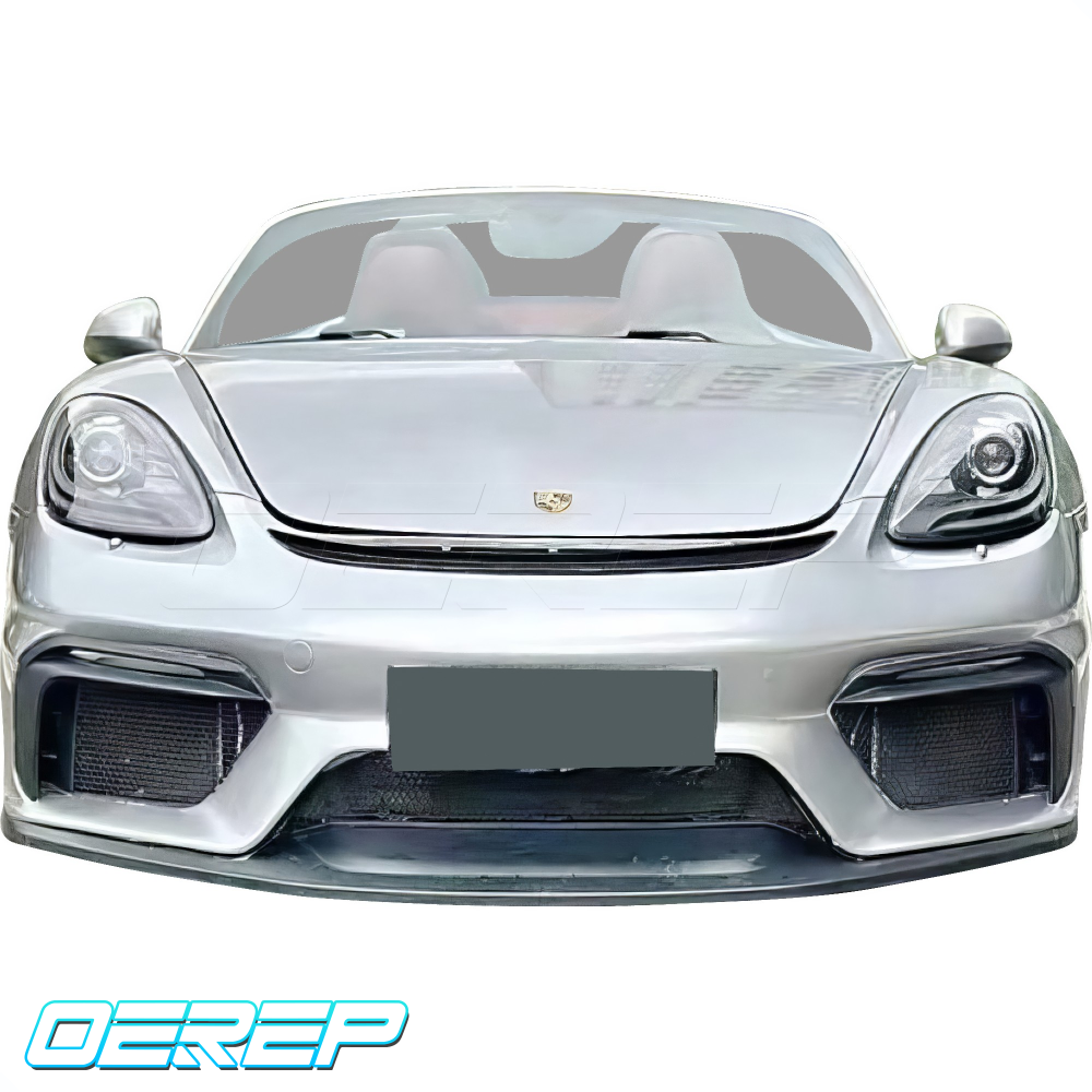 All kind of Exterior/Front Bumpers or Lips for Porsche Boxster 2013 - 