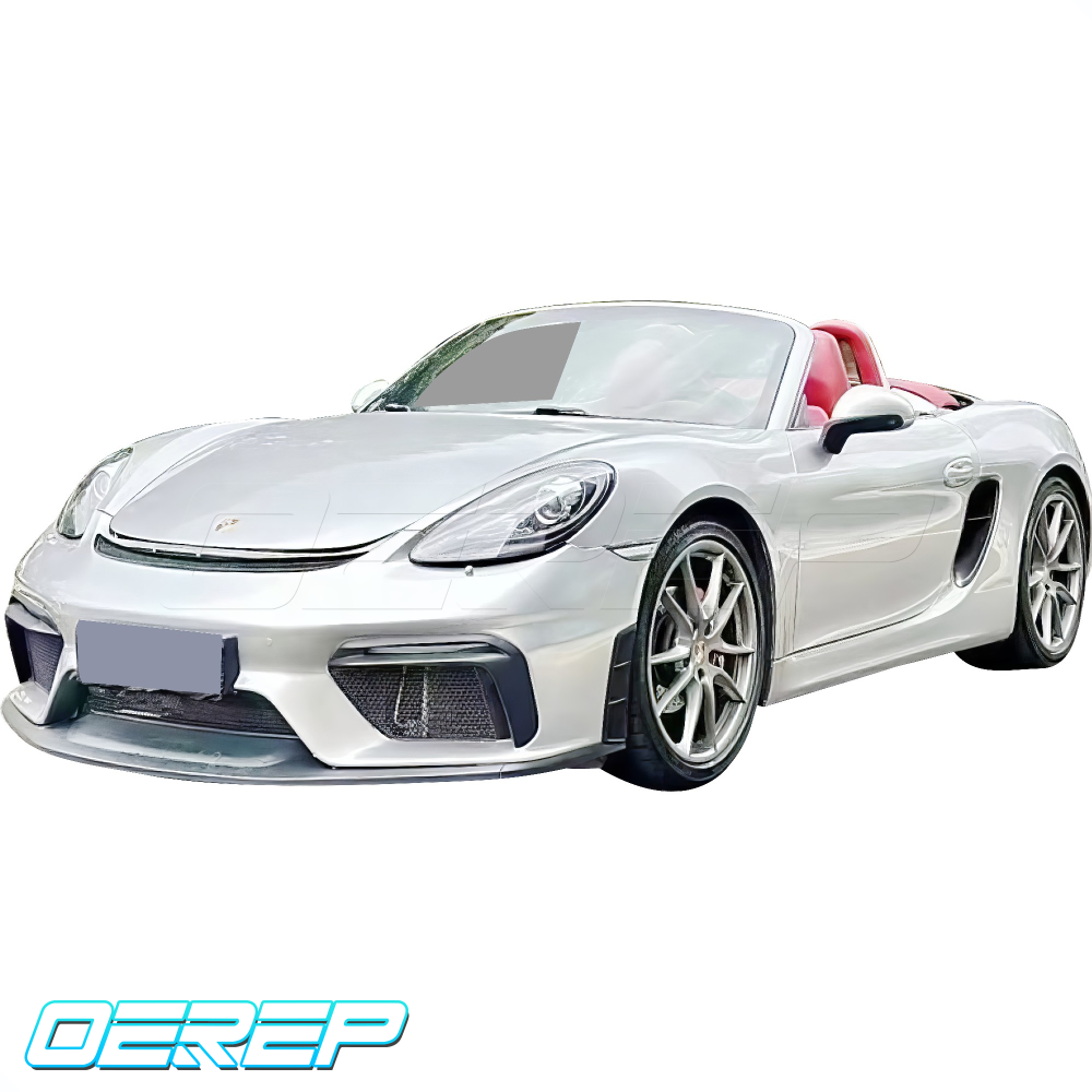 All kind of Exterior/Front Bumpers or Lips for Porsche Boxster 2013 - 