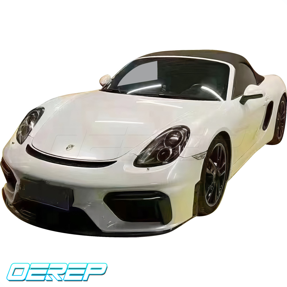 All kind of Exterior/Front Bumpers or Lips for Porsche Boxster 2013 - 