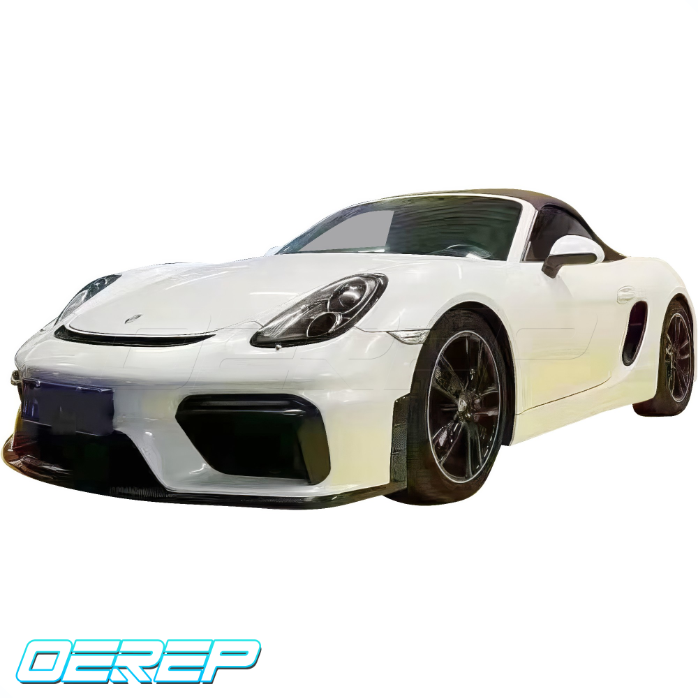 All kind of Exterior/Front Bumpers or Lips for Porsche Boxster 2013 - 