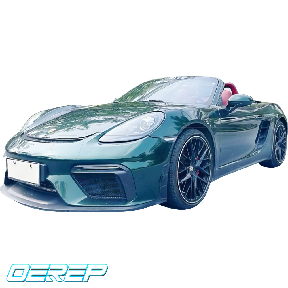 All kind of Exterior/Front Bumpers or Lips for Porsche Boxster 2013 - 